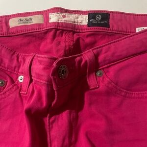 AG jeans size 27R “The Stilt”